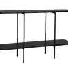 ALEXIS KONSOLBORD 120 SVART