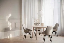 ALISON STOL BEIGE/SVART