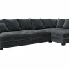 All In 3,5+Cozy Soffa 373x185 cm Meda Tyg