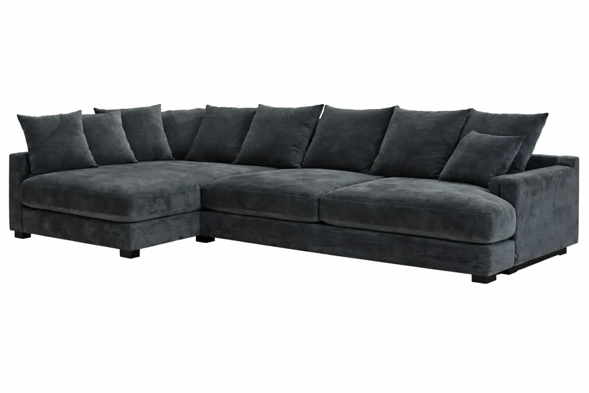 All In 3,5+Cozy Soffa 373x185 cm Meda Tyg