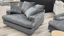 All In 1,5-sits Fåtölj - Meda Iron / KAMPANJ