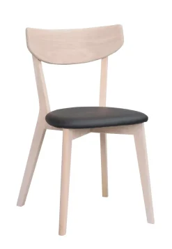 AMI KÖKSSTOL VITPIGMENTERAD/SVART