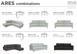 Ares soffa | BYGGBAR