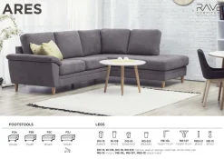 Ares soffa | BYGGBAR