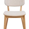 Barrett Stol – Ek/Ljusbeige