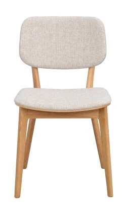 Barrett Stol – Ek/Ljusbeige