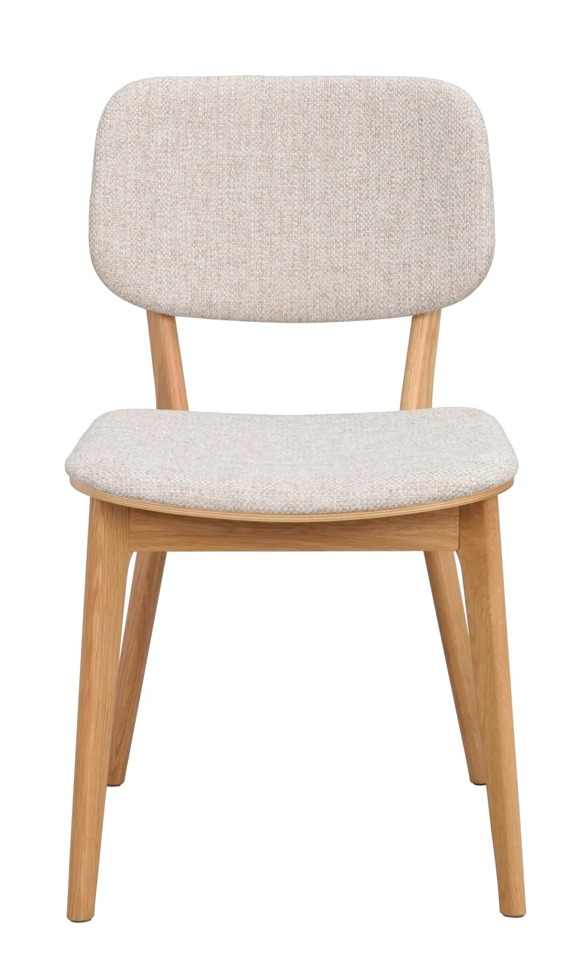 Barrett Stol – Ek/Ljusbeige