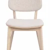 Barrett Stol – Vitpigmenterad ek/Ljusbeige