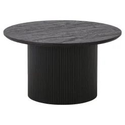 Boavista Soffbord 80 Mörkbrun