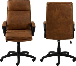 Brad Kontorsstol Preston Camel