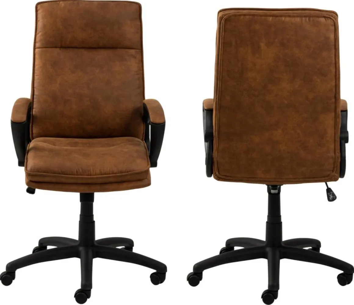 Brad Kontorsstol Preston Camel
