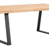 BROOKLYN MATBORD EK/SVART 170 U-Ben