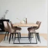 BROOKLYN MATBORD EK/SVART 220 U-Ben