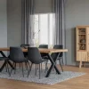 BROOKLYN MATBORD EK/SVART 220 X-Ben