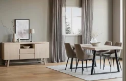 BROOKLYN SIDEBOARD VITPIGMENTERAD