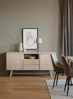 BROOKLYN SIDEBOARD VITPIGMENTERAD