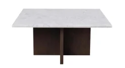 BROOKSVILLE SOFFBORD BRUN/VIT MARMOR
