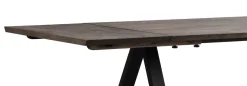 CARRADALE MATBORD V-BEN BRUN/SVART 220