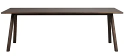 Clapperton Matbord – Brun 220×95 cm