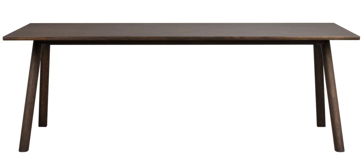 Clapperton Matbord – Brun 220×95 cm