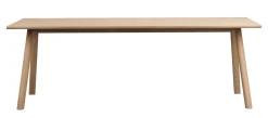 Clapperton Matbord – Sand 220×95 cm