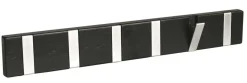 CONFETTI KLÄDHÄNGARE SVART 50cm