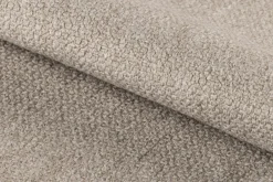 Dora karmstol – beige tyg
