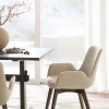 DRIMSDALE KARMSTOL BEIGE/BRUN
