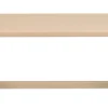 Driscoll Soffbord – Vitpigmenterad 103×50 cm