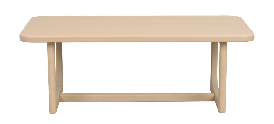 Driscoll Soffbord – Vitpigmenterad 103×50 cm
