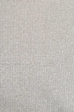 Dunmore stol ljusbeige tyg/svart metall snurr-tilt