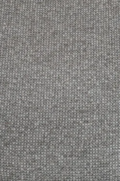 Dunmore stol mörkbeige tyg/svart metall snurr-tilt