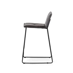 ELVIS BARSTOL MÖRKGRÅ