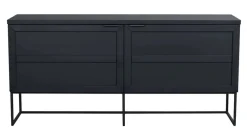 EVERETT SIDEBOARD SVART