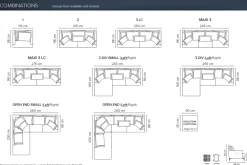 Evolution 3-sits LC Soffa