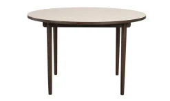 Fairmount Matbord – Beige/Brun Ø120 cm