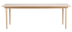 Fairmount Matbord – Beige/Vitpigmenterad 220×95 cm