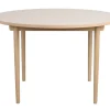Fairmount Matbord – Beige/Vitpigmenterad Ø120 cm