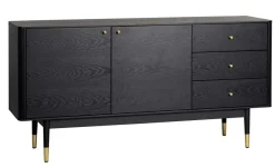 FENWOOD SIDEBOARD SVART / DEMOEX