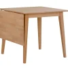 FILIPPA KLAFFBORD EK 80X80