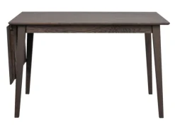 Filippa klaffbord 120+45 mörkbrun ek