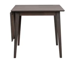 Filippa klaffbord 80+45 mörkbrun ek