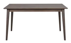 Filippa matbord 140 mörkbrun ek