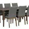 FILIPPA MATBORD MÖRKBRUN 180X90