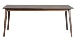 FILIPPA MATBORD MÖRKBRUN 180X90
