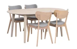 FILIPPA MATBORD OVAL VITPIGMENTERAD