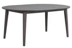 FILIPPA RUNT MATBORD MED ILÄGG BRUN