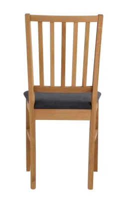 FILIPPA STOL EK/GRÅ