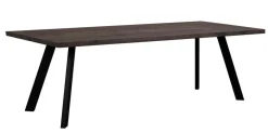 FRED MATBORD MÖRKBRUN/SVART 240