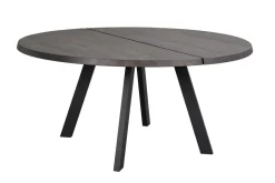 FRED RUNT MATBORD MÖRKBRUN/SVART 160